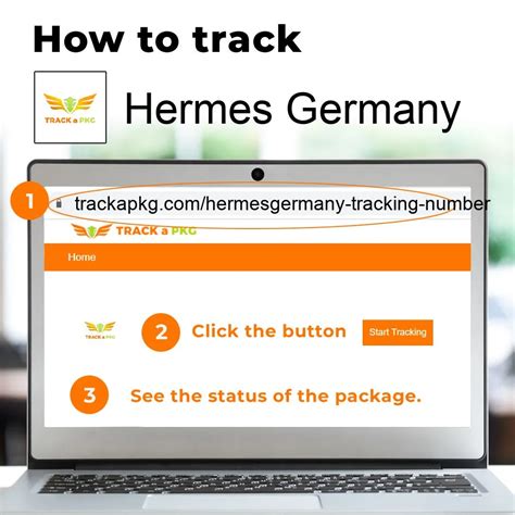 Hermes tracking Germany